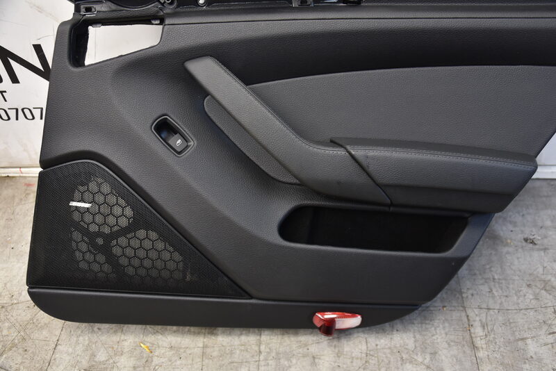 Porsche Panamera 970 Türverkleidung Türpappe Verkleidung Schwarz Hinten Rechts Bild 3