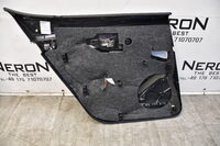 Porsche Panamera 970 Türverkleidung Türpappe Verkleidung Schwarz Hinten Rechts Bild 4