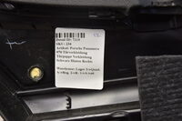 Porsche Panamera 970 Türverkleidung Türpappe Verkleidung Schwarz Hinten Rechts Bild 5