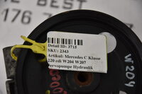 Mercedes C Klasse 220 cdi W204 W207 Servopumpe Lenkung A0064669201 Bild 6
