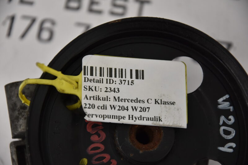 Mercedes C Klasse 220 cdi W204 W207 Servopumpe Lenkung A0064669201 Bild 6