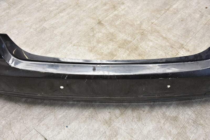 Mercedes E Klasse W212 Stoßstange Schürze Hinten 197 Schwarz Bild 3
