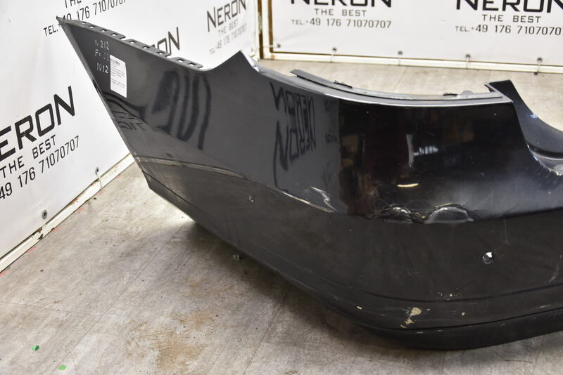 Mercedes E Klasse W212 Stoßstange Schürze Hinten 197 Schwarz Bild 4