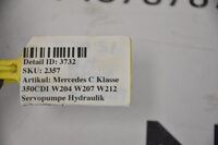 Mercedes C Klasse 350 CDI W204 W207 W212 Servopumpe Lenkung A0054668401 Bild 6