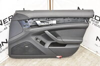 Porsche Panamera 970 Türverkleidung Verkleidung Schwarz Vorne Rechts 97055572200 Bild 1