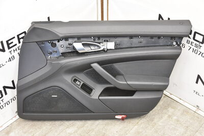 Porsche Panamera 970 Türverkleidung Verkleidung Schwarz Vorne Rechts 97055572200