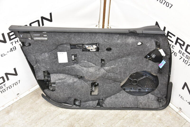 Porsche Panamera 970 Türverkleidung Verkleidung Schwarz Vorne Rechts 97055572200 Bild 3
