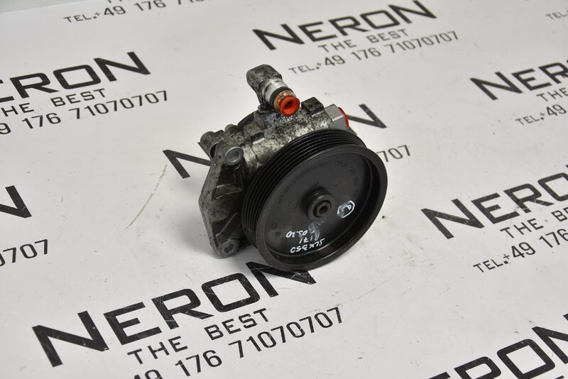 Mercedes SLK E CLS 350 R171 W209 W211 W219 Servopumpe Pumpe Lenkung A0054661601 Bild 2