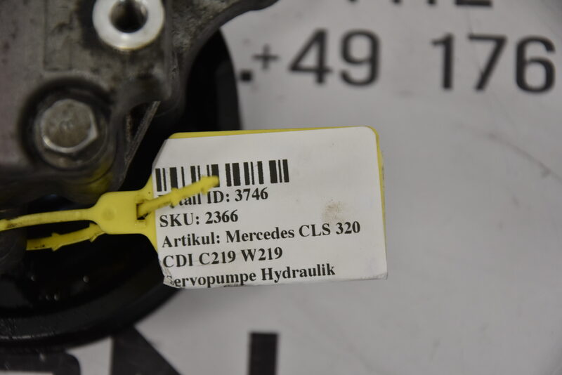 Mercedes CLS 320 CDI C219 W219 Servopumpe Hydraulik Pumpe Lenkung A0054660301 Bild 5