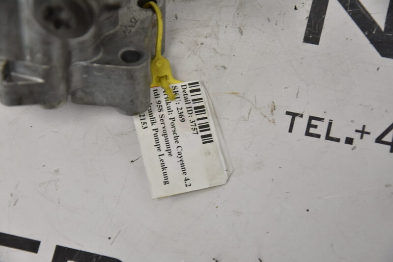 Porsche Cayenne 4.2 tdi 958 Servopumpe Hydraulik Pumpe Lenkung 7P5422153 Bild 5