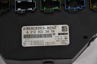 Mercedes C Klasse W204 W212 Sicherungskasten Relais Box Steuergerät A2129003414 Bild 3
