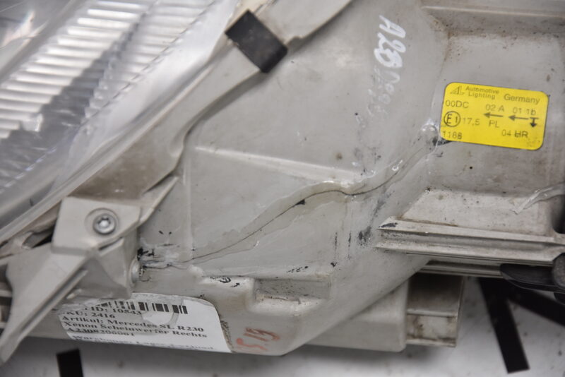 Mercedes SL R230 Xenon Scheinwerfer Rechts A2308206061 Bild 5
