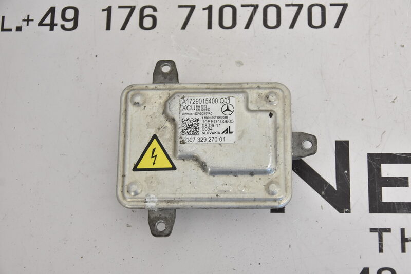 Mercedes C Klasse W204 S204 Xenon Steuergerät Vorschaltgerät  A1729015400 Bild 2