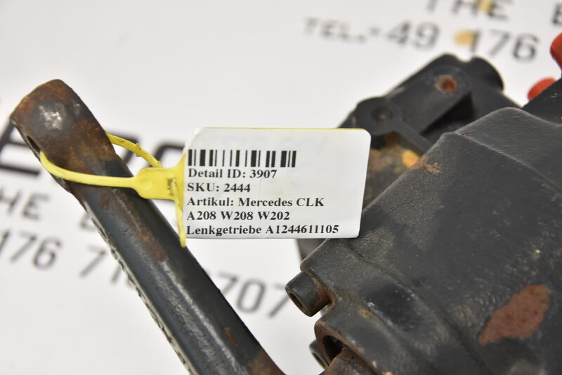 Mercedes CLK A208 W208 W202 RHD Lenkgetriebe A1244611105 Bild 5