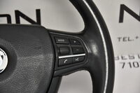 BMW 5er F10 F01 F02 F11 F18 Lenkrad Leder Multifunktion Schwarz 9229480 Bild 3