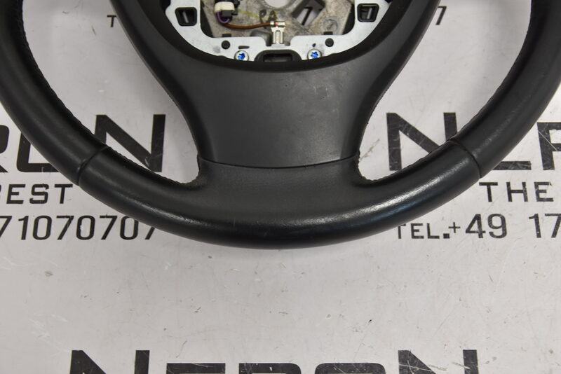 BMW 5er F10 F01 F02 F11 F18 Lenkrad Leder Multifunktion Schwarz 9229480 Bild 5