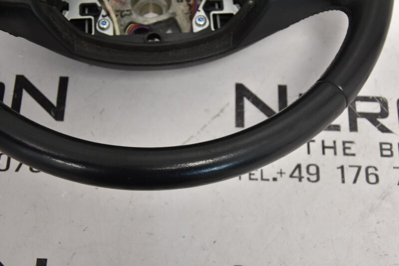 BMW 5er F10 F01 F02 F11 F18 Lenkrad Leder Multifunktion Schwarz 9229480 Bild 7