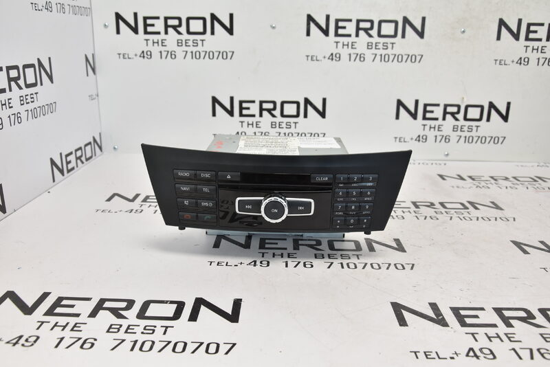 Mercedes C Klasse W204 Navi Navigation Autoradio A2049001111