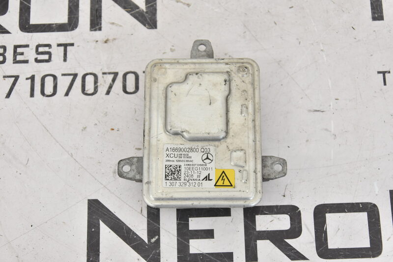 Mercedes C Klasse W204 W166 W246 W251 Xenon Steuergerät A1669002800