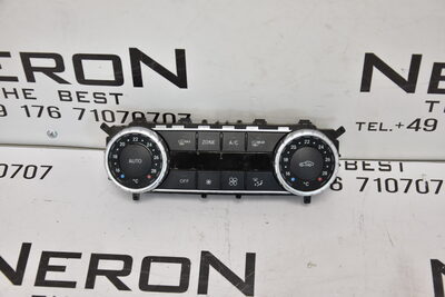 Mercedes C Klasse W204 Mopf Klima bedienteil Bedienfeld Regelung  A2049003803
