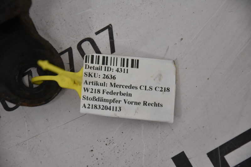 Mercedes CLS C218 W218 Federbein Stoßdämpfer Vorne Rechts A2183204113 Bild 4