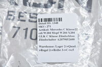 Mercedes-Benz C-Klasse220 CDI W204  Zündschloss Zündschalter A2079052600 Bild 4