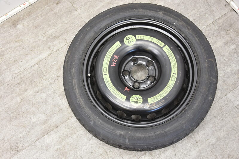 Mercedes CLK W209 C209 W203 17 Zoll Reserverad Ersatz Not Pannen Rad A2094000302