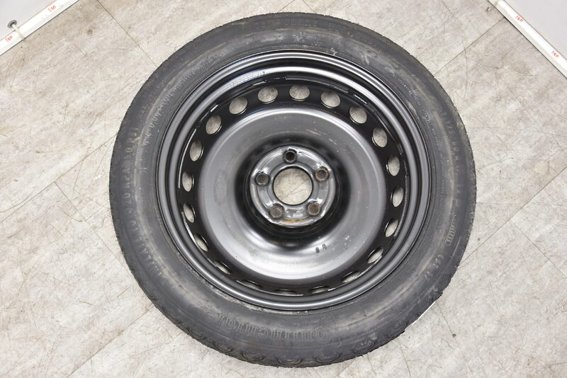 Mercedes CLK W209 C209 W203 17 Zoll Reserverad Ersatz Not Pannen Rad A2094000302 Bild 2