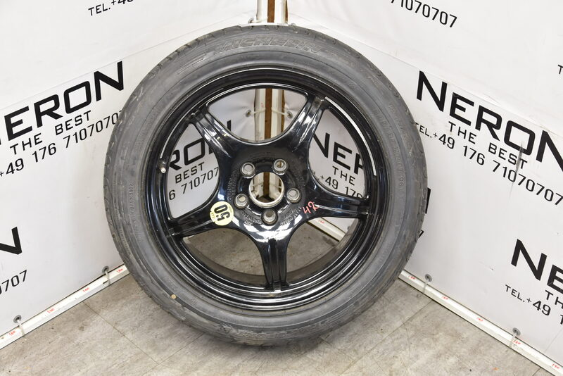 Mercedes S Klasse W220 W215 18 Zoll Reserverad Ersatz Not Pannen Rad A2204013202