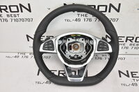 Mercedes W205 X253 W217 W213 W217 C218 C117 W176 X155 AMG Lenkrad Multifunktion Bild 1