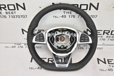 Mercedes W205 X253 W217 W213 W217 C218 C117 W176 X155 AMG Lenkrad Multifunktion