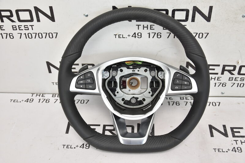 Mercedes W205 X253 W217 W213 W217 C218 C117 W176 X155 AMG Lenkrad Multifunktion