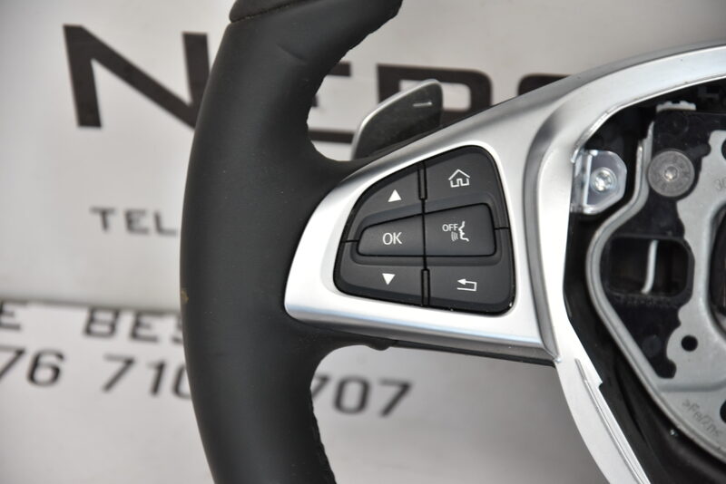 Mercedes W205 X253 W217 W213 W217 C218 C117 W176 X155 AMG Lenkrad Multifunktion Bild 2
