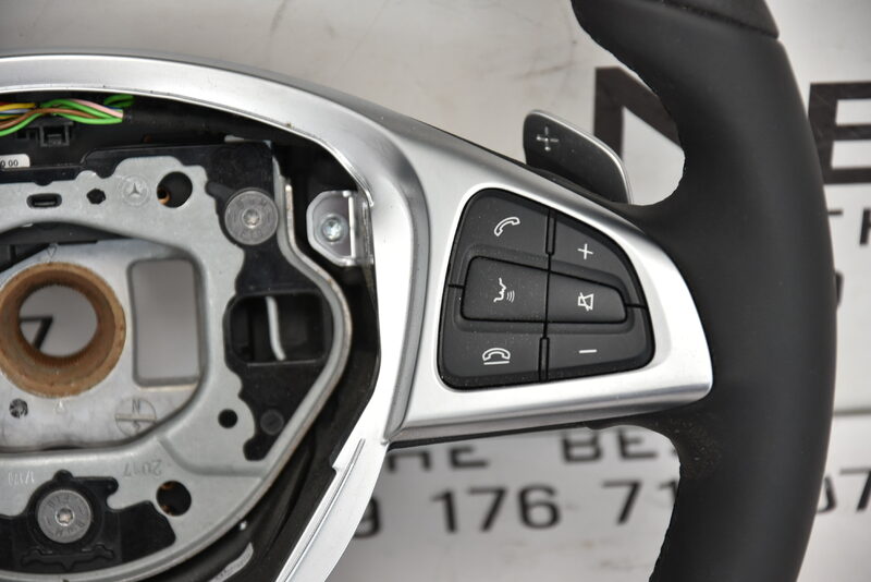 Mercedes W205 X253 W217 W213 W217 C218 C117 W176 X155 AMG Lenkrad Multifunktion Bild 3