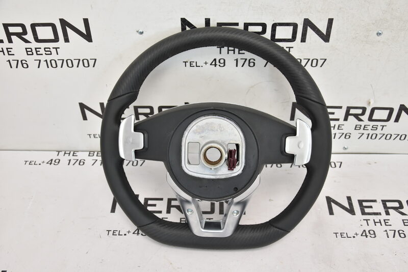 Mercedes W205 X253 W217 W213 W217 C218 C117 W176 X155 AMG Lenkrad Multifunktion Bild 4