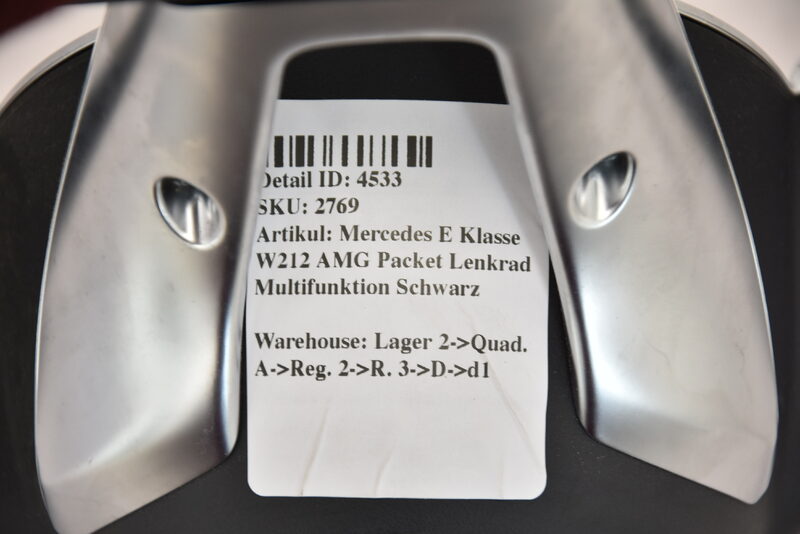 Mercedes W205 X253 W217 W213 W217 C218 C117 W176 X155 AMG Lenkrad Multifunktion Bild 9