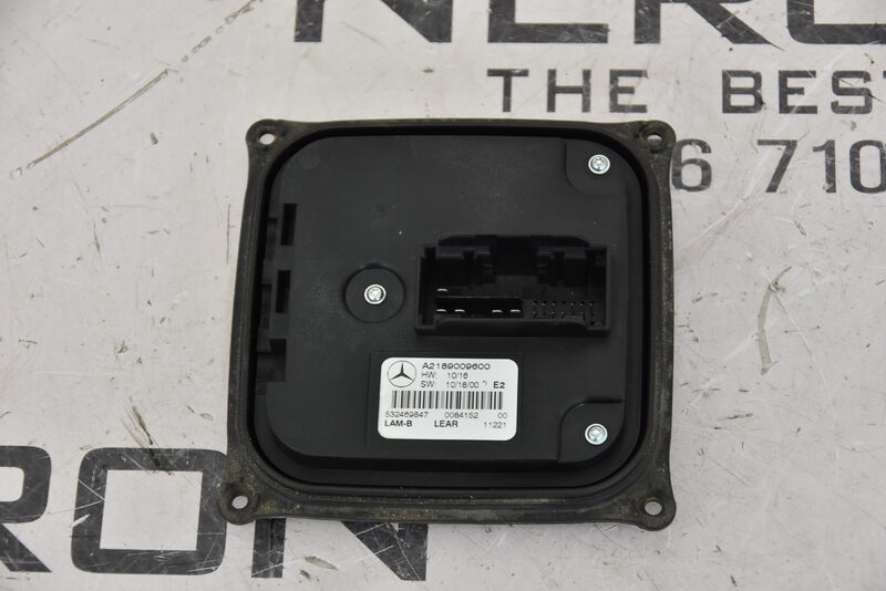 Mercedes W204 W166 W206 W218 W246 Xenon Steuergerät Vorschaltgerät  A2189009600