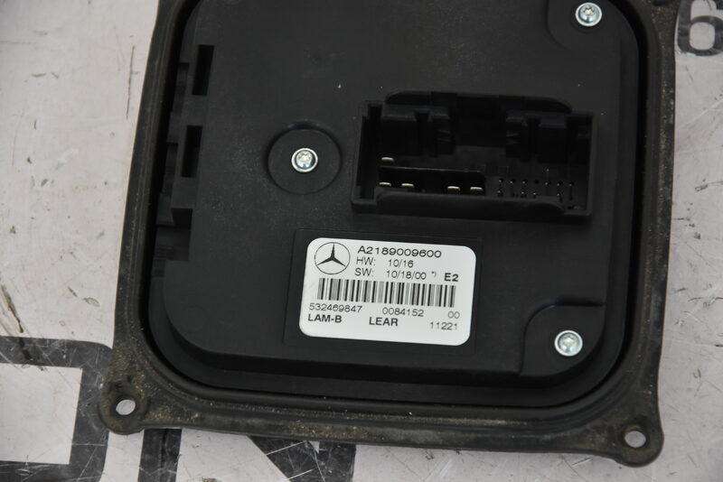 Mercedes W204 W166 W206 W218 W246 Xenon Steuergerät Vorschaltgerät  A2189009600 Bild 2