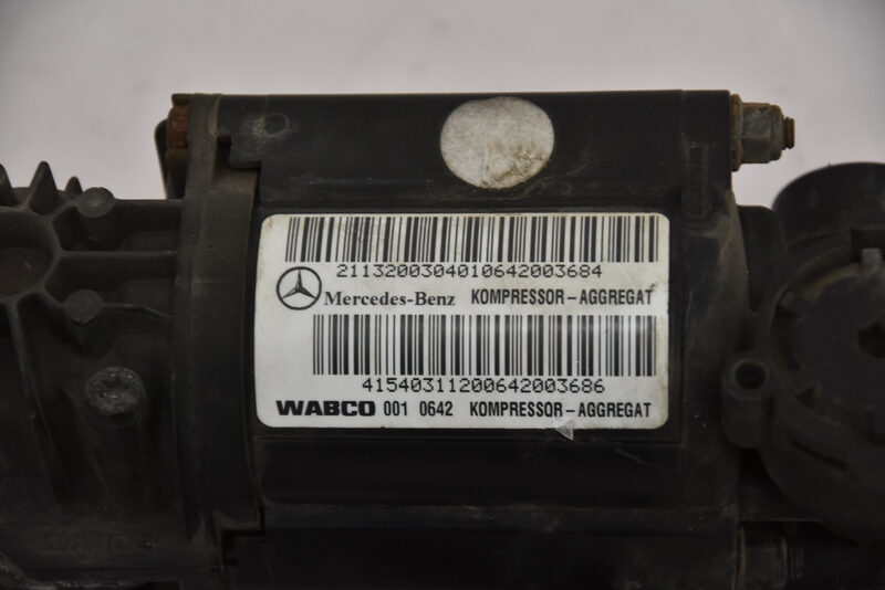 Mercedes E Klasse W211 W219 W220 Luft Kompressor Luftfederung A2113200304 Bild 3