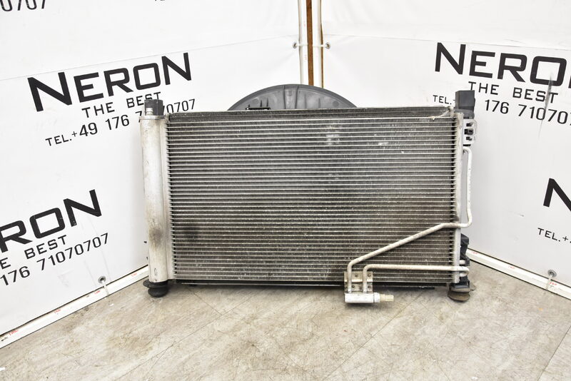 Mercedes SLK 280 R171 W209 Kühler Paket Wasser Klima Lüfter Bild 2