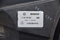 Mercedes SLK 280 R171 W209 Kühler Paket Wasser Klima Lüfter Bild 4