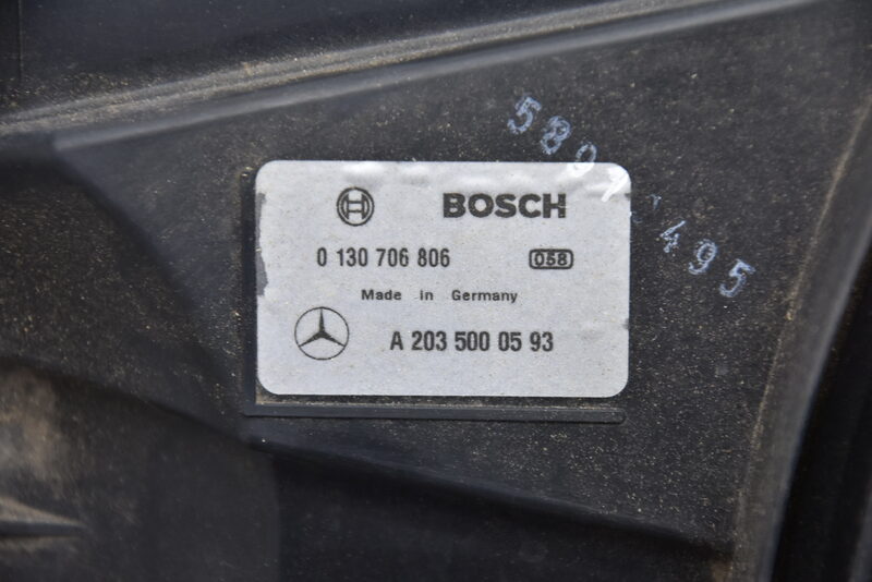Mercedes SLK 280 R171 W209 Kühler Paket Wasser Klima Lüfter Bild 4