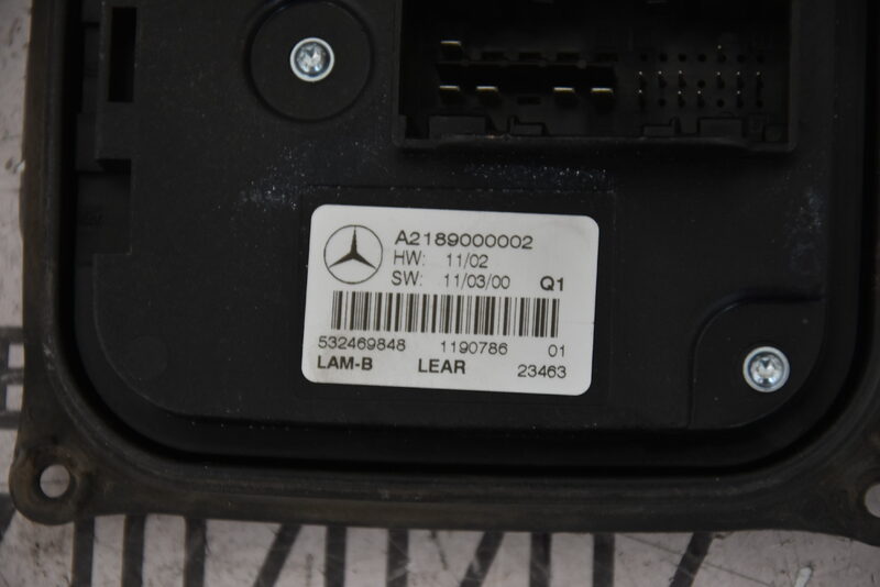 Mercedes C Klasse W204 W218 W246 Xenon Steuergerät Vorschaltgerät  A2189000002 Bild 2