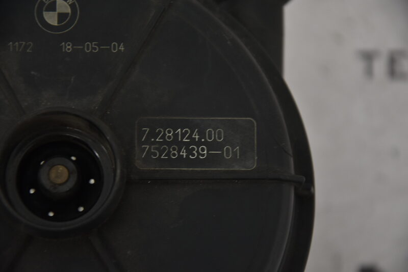 BMW 7 E65 E66 Sekundärluftpumpe Sekundärluftgebläse Pumpe 7528439 Bild 5