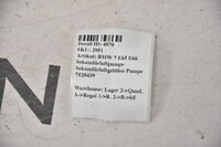 BMW 7 E65 E66 Sekundärluftpumpe Sekundärluftgebläse Pumpe 7528439 Bild 6
