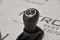 Mercedes C Klasse W203 W209 Schaltknauf Schalthebel Schaltmanschette A2032671811 Bild 3