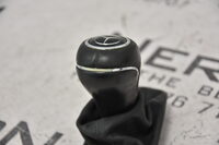 Mercedes C Klasse W203 W209 Schaltknauf Schalthebel Schaltmanschette A2032671811 Bild 4