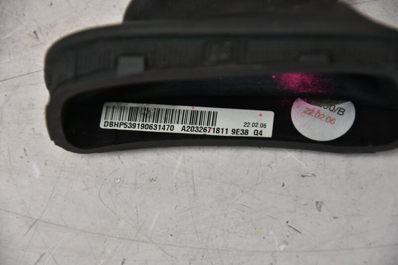 Mercedes C Klasse W203 W209 Schaltknauf Schalthebel Schaltmanschette A2032671811 Bild 8