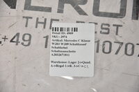 Mercedes C Klasse W203 W209 Schaltknauf Schalthebel Schaltmanschette A2032671811 Bild 9