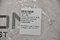 Mercedes SL R230 Schaltknauf Automatik Blende Abdeckung A2302670188 Bild 3